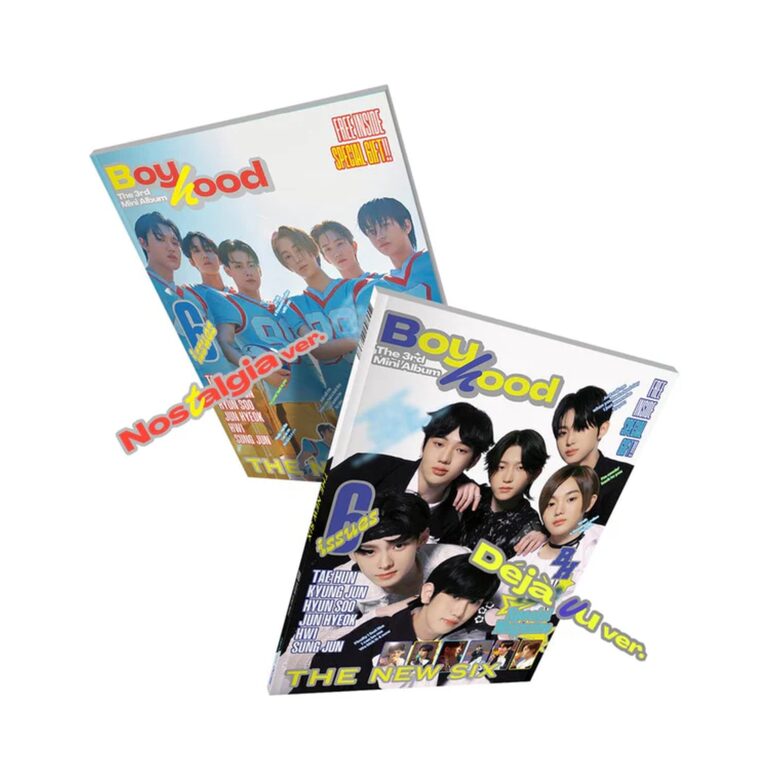 TNX - The 3rd Mini Album [BOYHOOD]